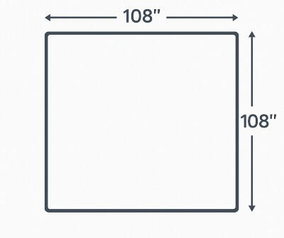 Alaskan King Bed Dimensions Alaskan King Bed Dimensions